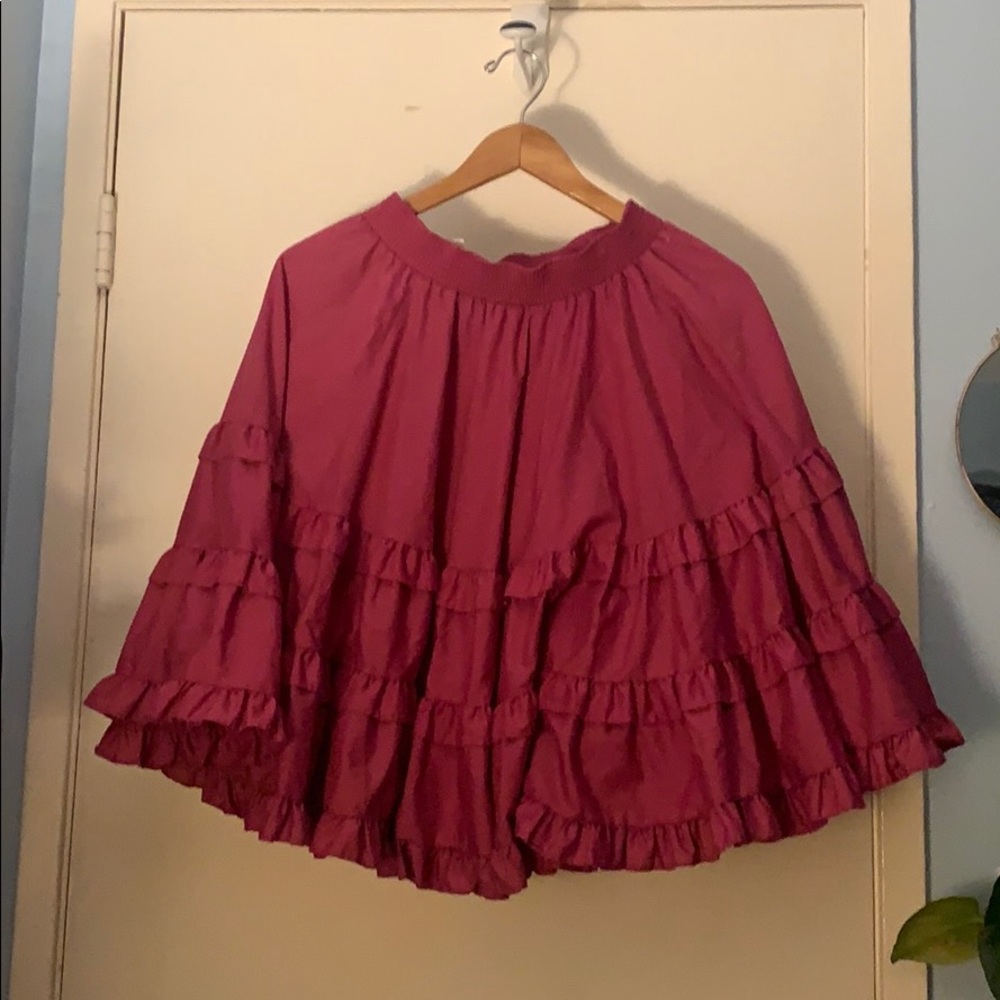 Vintage Malco Modes circle skirt in size Small